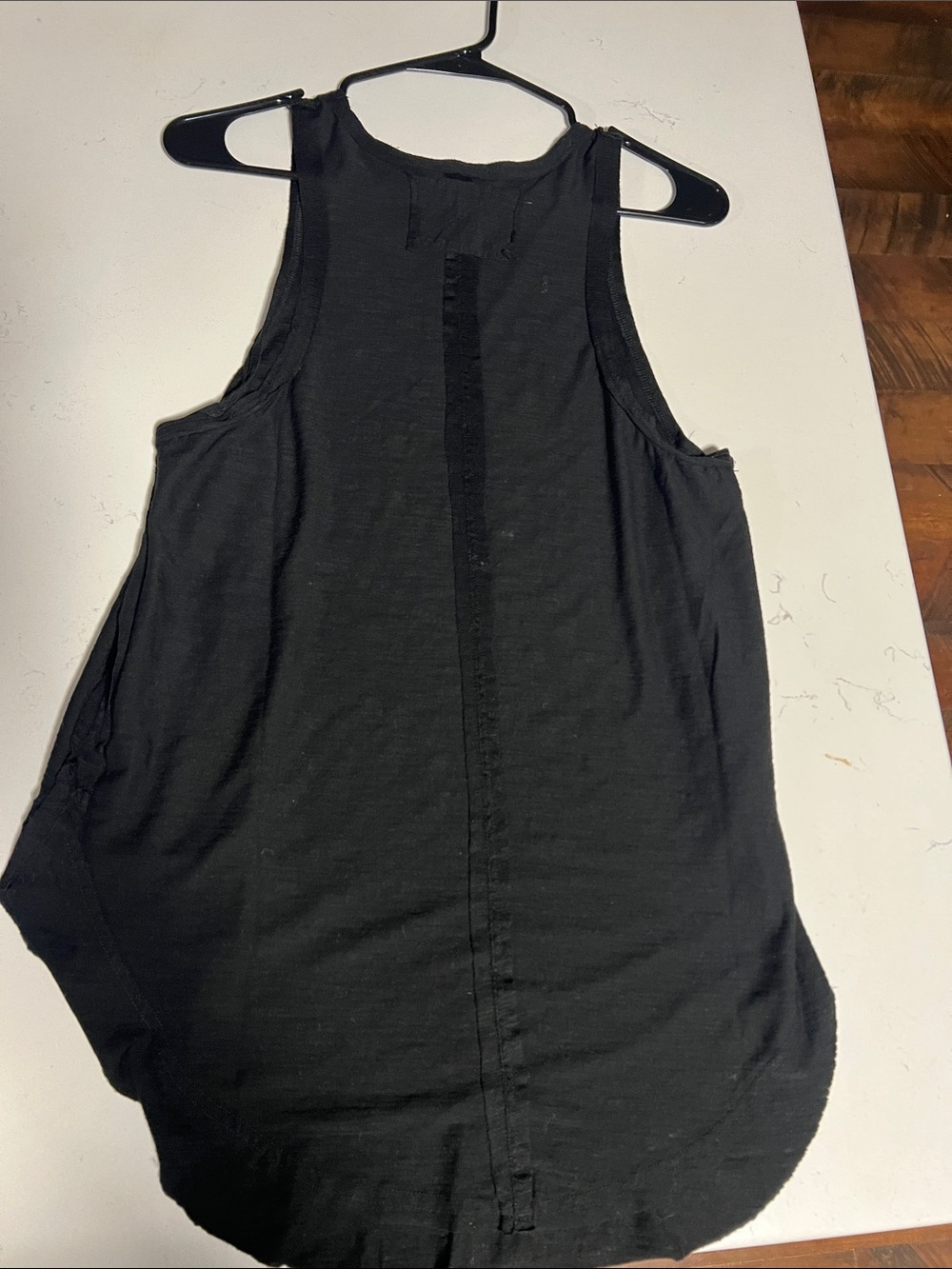 Zenana Outfitters Black Sleeveless Tank - Picture 3 of 3